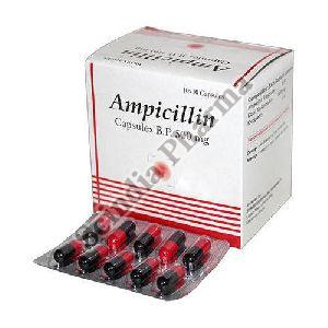 Ampicillin 500 Mg Capsules