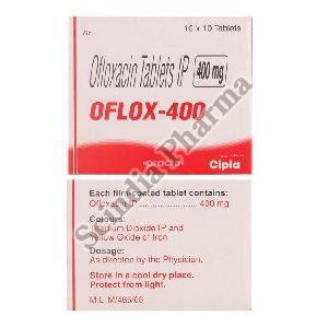 Ofloxacin 400 mg Tablets