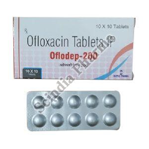 Ofloxacin 200 MG Tablets