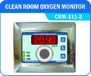 Clean Room Oxygen Monitors
