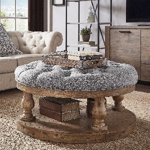 Contemporary Cushion Center Table