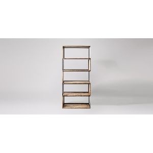 Industrial Bookshelf Storage Rack