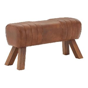 Leatherette Bench
