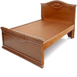 Wooden Single Bed