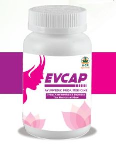 Evcap Increase Menstrual Flow Capsules
