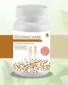 Soracare Improve Skin Infection Pigmentation Care Capsules