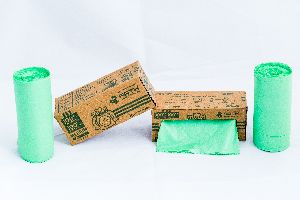 Biodegradable Compostable Garbage Bag Roll