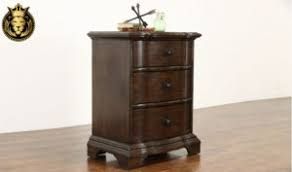 Antique Hand Crafted Nightstand