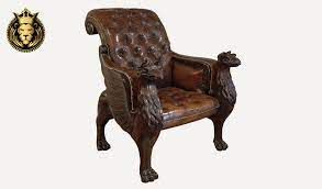 Antique Style  Arm Chair