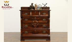 Antique Style Drawer Dresser