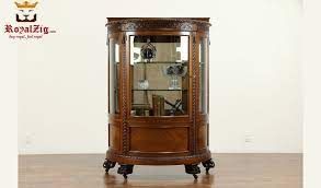 French Style Display Curio Cabinet