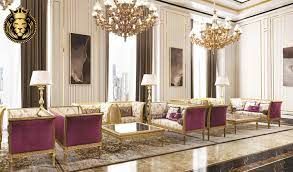 French Style Luxury Majlis Sofas