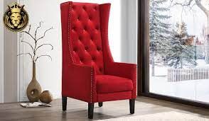 Luxury Style High Back Chair