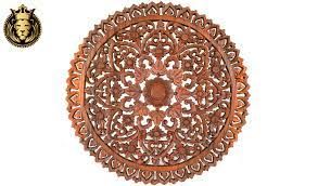 Round Wall Panel