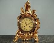 Royal Golden Decorative Clock