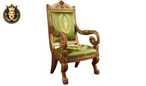 Royal Golden Empire Arm Chair