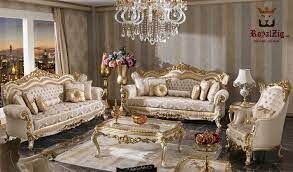 Shah Imperial Carving Sofa Set