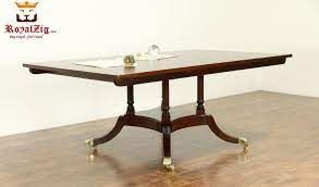Teak Wood Conference Table