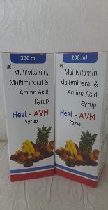 Heal-AVM  Syrup - 200ml