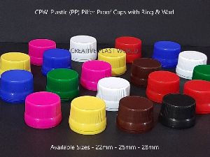 Plastic Pilfer Proof Caps