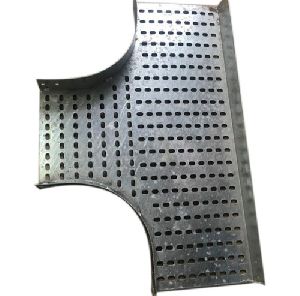 Cable Tray Perforated Horizontal Tee