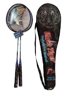 Black Tiger Badminton Racket