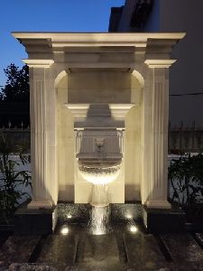 Solid CNC Stone Fountain