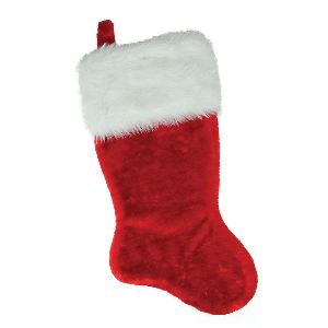 Red and White Santa Stockings