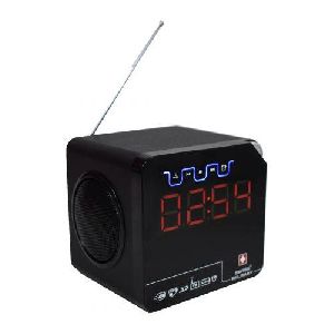 Digital Clock Speaker Radio