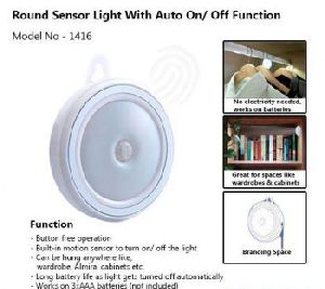 Round Sensor light