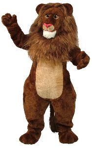 Lion Mascot