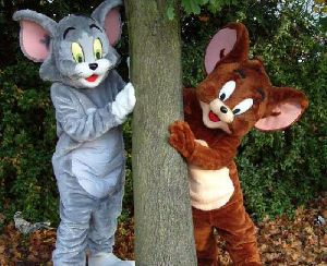 Tom & Jerry Mascot