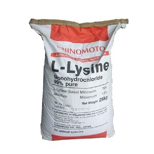L-Lysine 99% Feed Grade