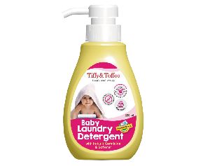 Tiffy & Toffee Baby Laundry Detergent with In-Built Germicide and Softener, 200ml
