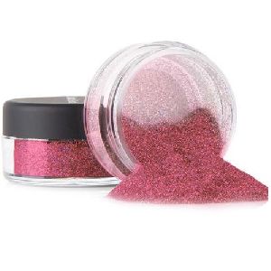 Pink Glitter Powder