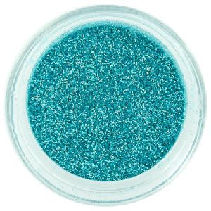 Sky Blue Glitter Powder