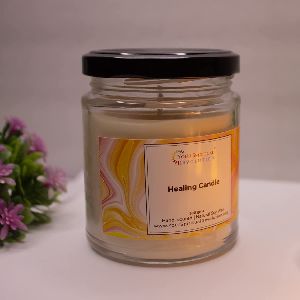 Your Spiritual Revolution Healing Candle for Purification Positive Energy