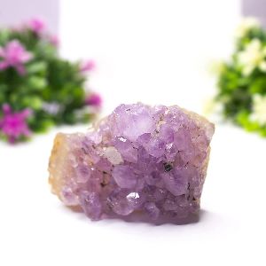 Your Spiritual Revolution Natural Amethyst Cluster Raw (50 - 100 Gm)