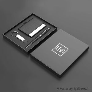 Luxury wallet Packaging rigid Box