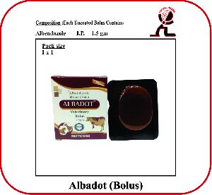 Albendazole  1.5 Gm BOLUS ALBADOT