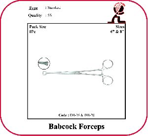 Babcock Forceps