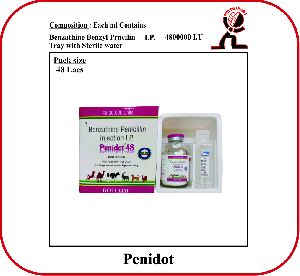 benzathine penicillin dry injection PENIDOT 48