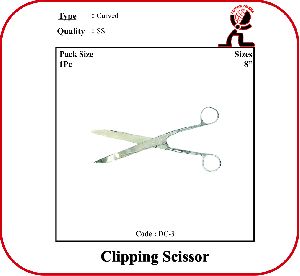 Clipping Scissor
