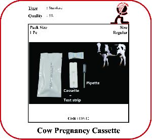 Cow Pregnancy Cassette