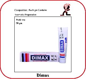 Dimax Ointment. Ayurvedic Preparation.