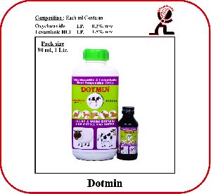 dotmin oxyclozanide oral suspension