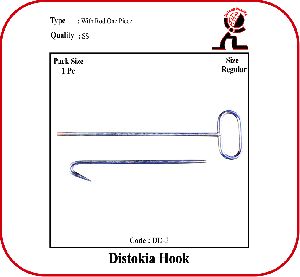 Dystocia Hook With Rod One Piece