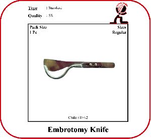 Embryotomy Knife