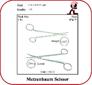 Metzenbaum Scissor Straight &amp;amp; Curved