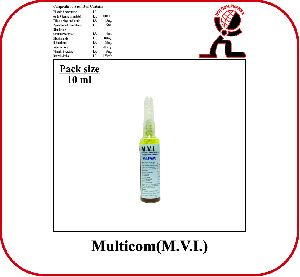 Multivitamin Injection (MULTICOM)